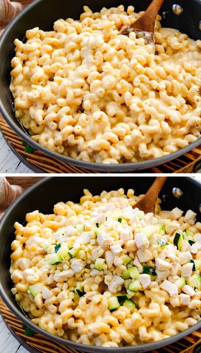 Salsa Verde Pepper Jack Macaroni and Cheese - Carlsbad Cravings How To Fix Curdled Mac And Cheese Sauce