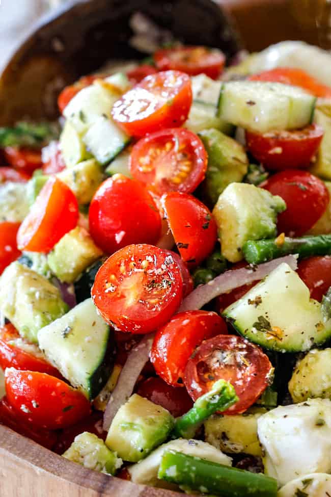 Cucumber Tomato Avocado Salad — Feel the inspiration