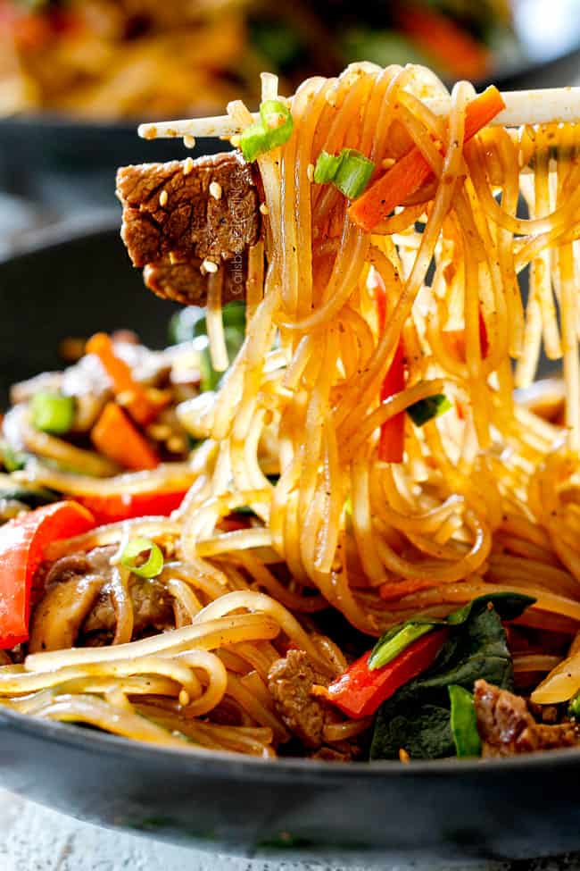 Korean Spicy Noodles - Carlsbad Cravings