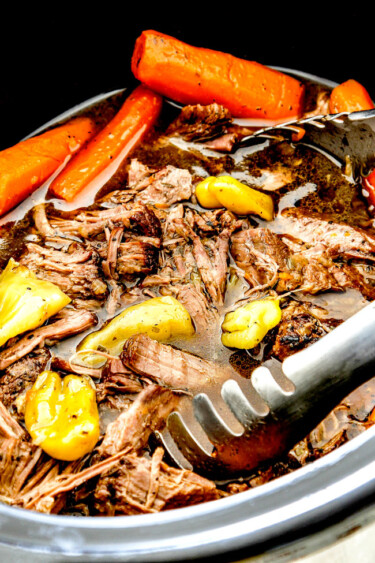 Mississippi Pot Roast Crock Pot Recipe Carlsbad Cravings