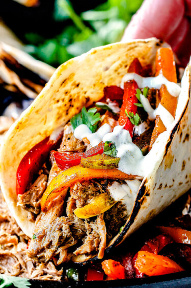 Easy PORK FAJITAS Tips Tricks Freezer Instructions