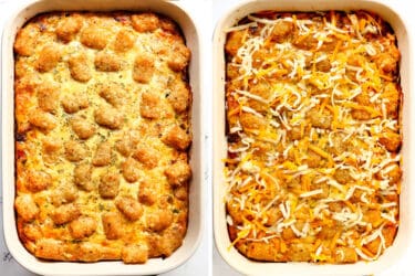 Breakfast Casserole With Tater Tots Carlsbad Cravings