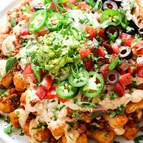 Totchos Tater Tot Nachos Carlsbad Cravings