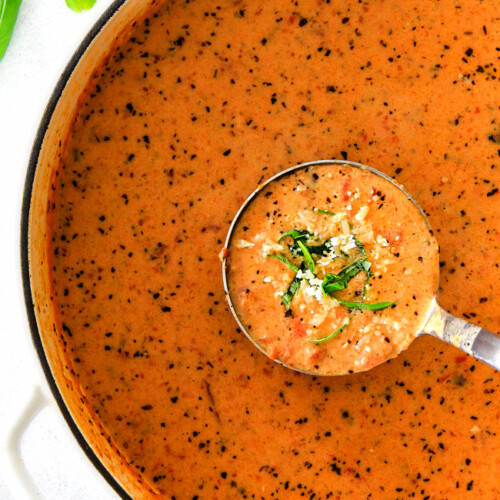 5-Ingredient Creamy Carrot and Tomato Soup - Cooking for Keeps