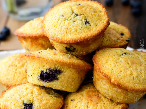 How to Make Blueberry Muffin Tops - Kirbie's Cravings