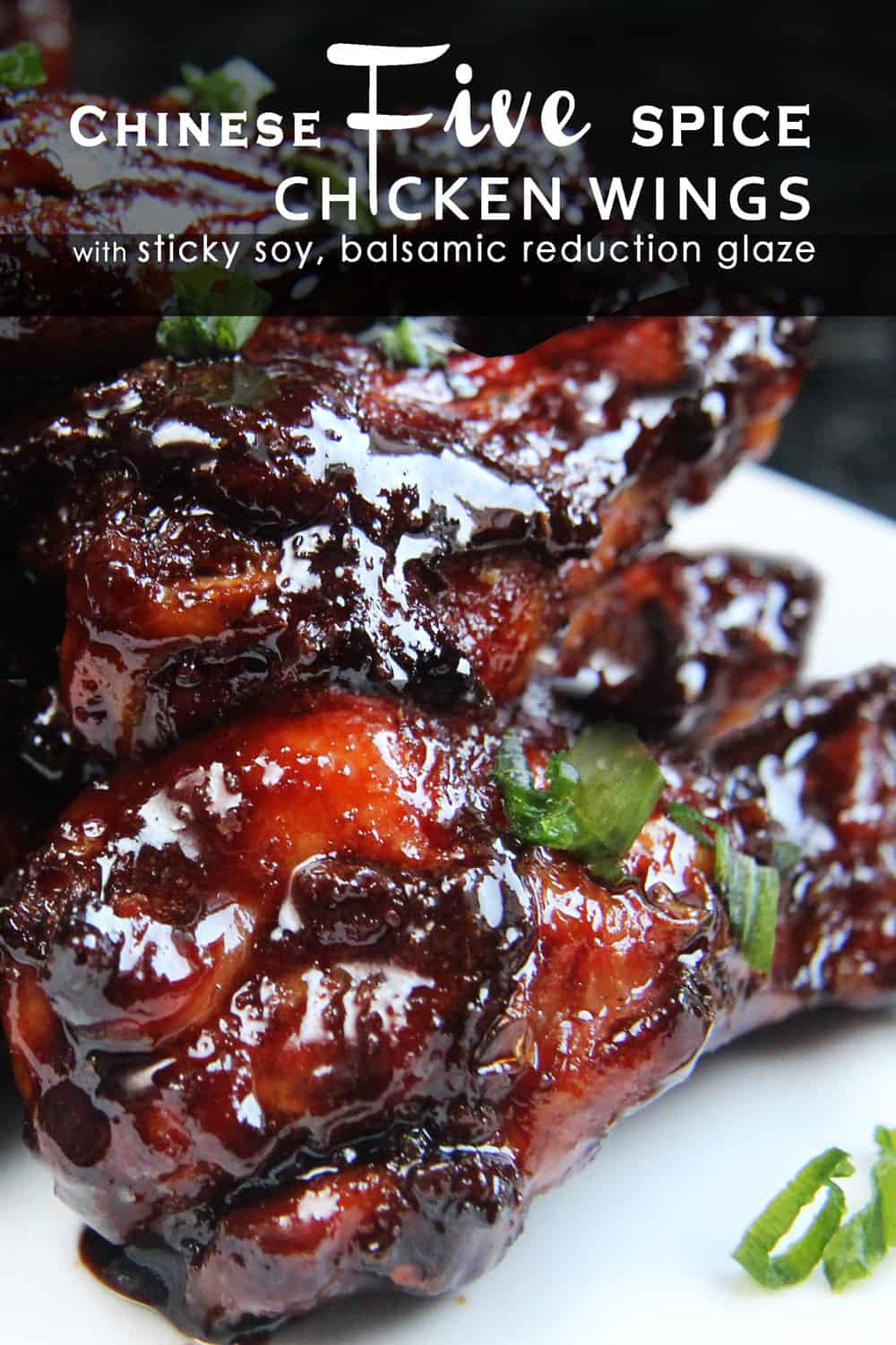 Chinese Chicken Wings (+ Soy Balsamic Glaze!) - Carlsbad Cravings