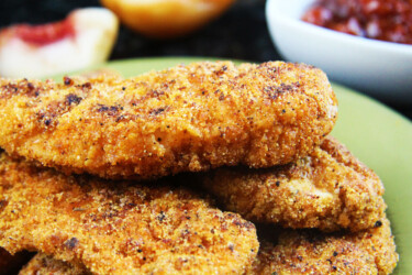 Cajun Chicken Tenders - Carlsbad Cravings