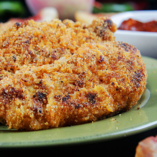 Fried Cajun Chicken Tenders - Feast and Farm