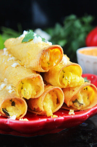 Breakfast Taquitos - Carlsbad Cravings