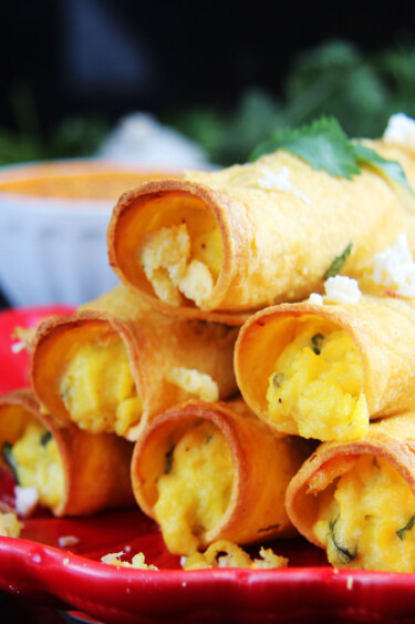 Breakfast Taquitos - Carlsbad Cravings