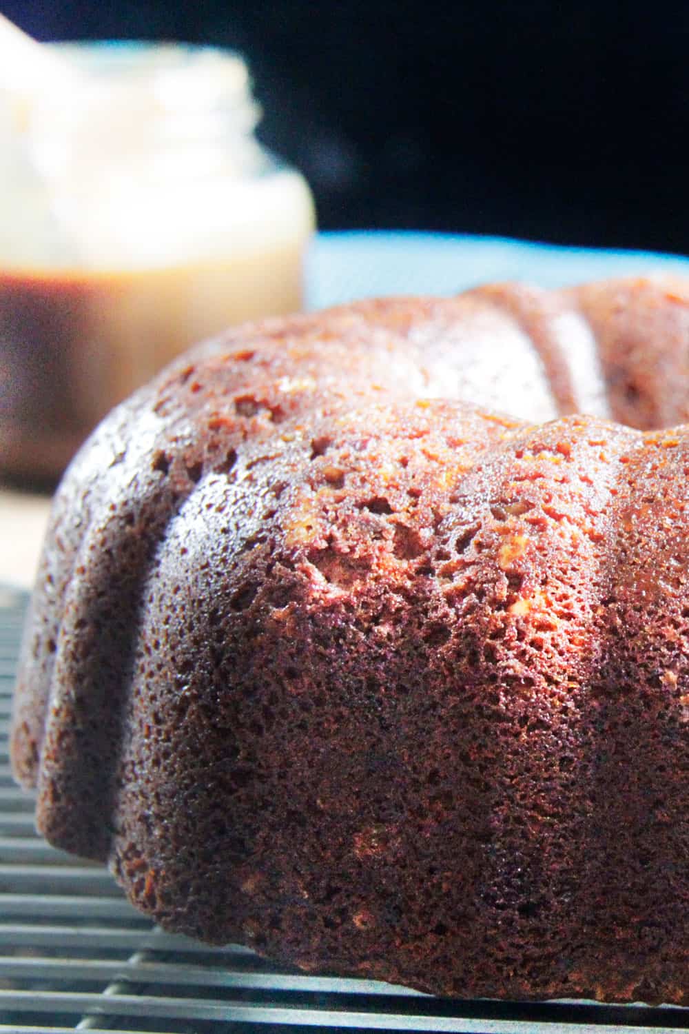 Caramel-Glazed Brown Sugar Bundt Cake - Southern Cast Iron