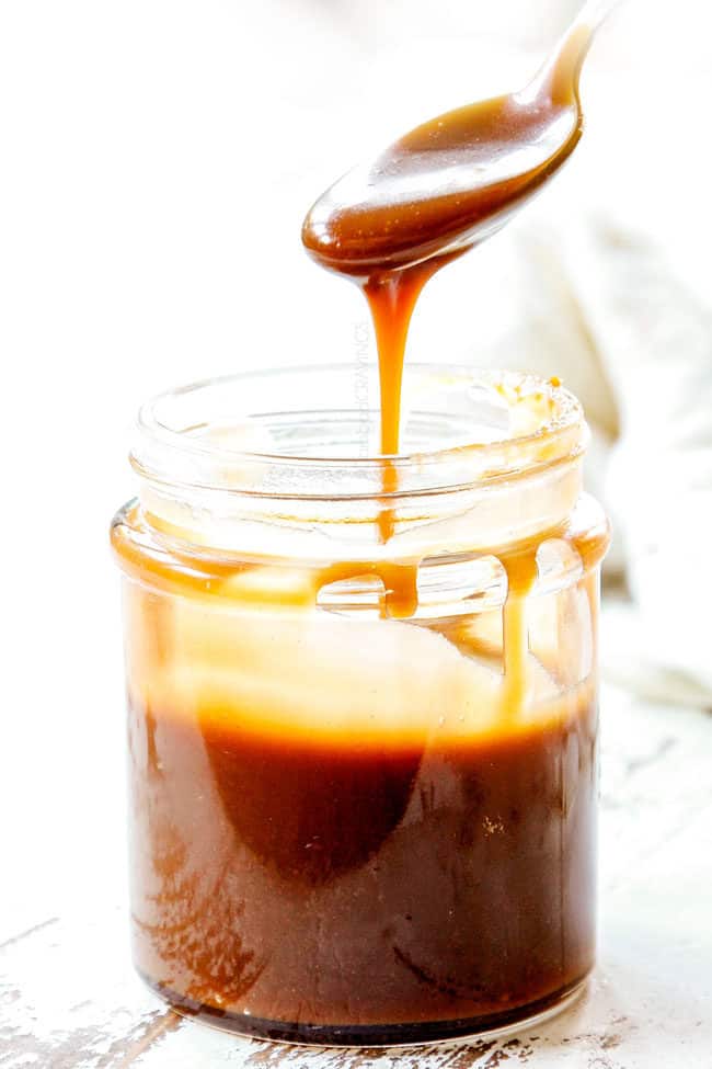 Easy Homemade Caramel Sauce - Tastes Better From Scratch