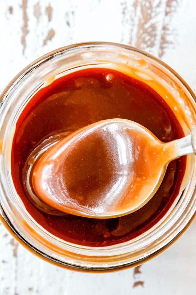 Homemade French Salted Butter Caramel Sauce - 3 Ingredients