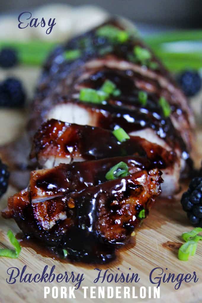 Roasted Pork Tenderloin With Blackberry Hoisin Sauce Carlsbad Cravings