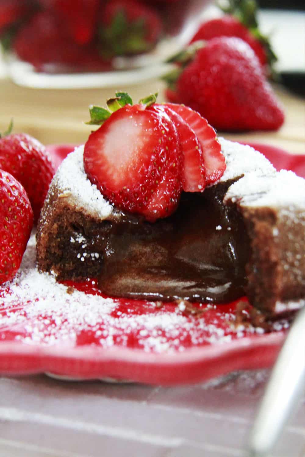 Chocolate Molten Lava Cakes