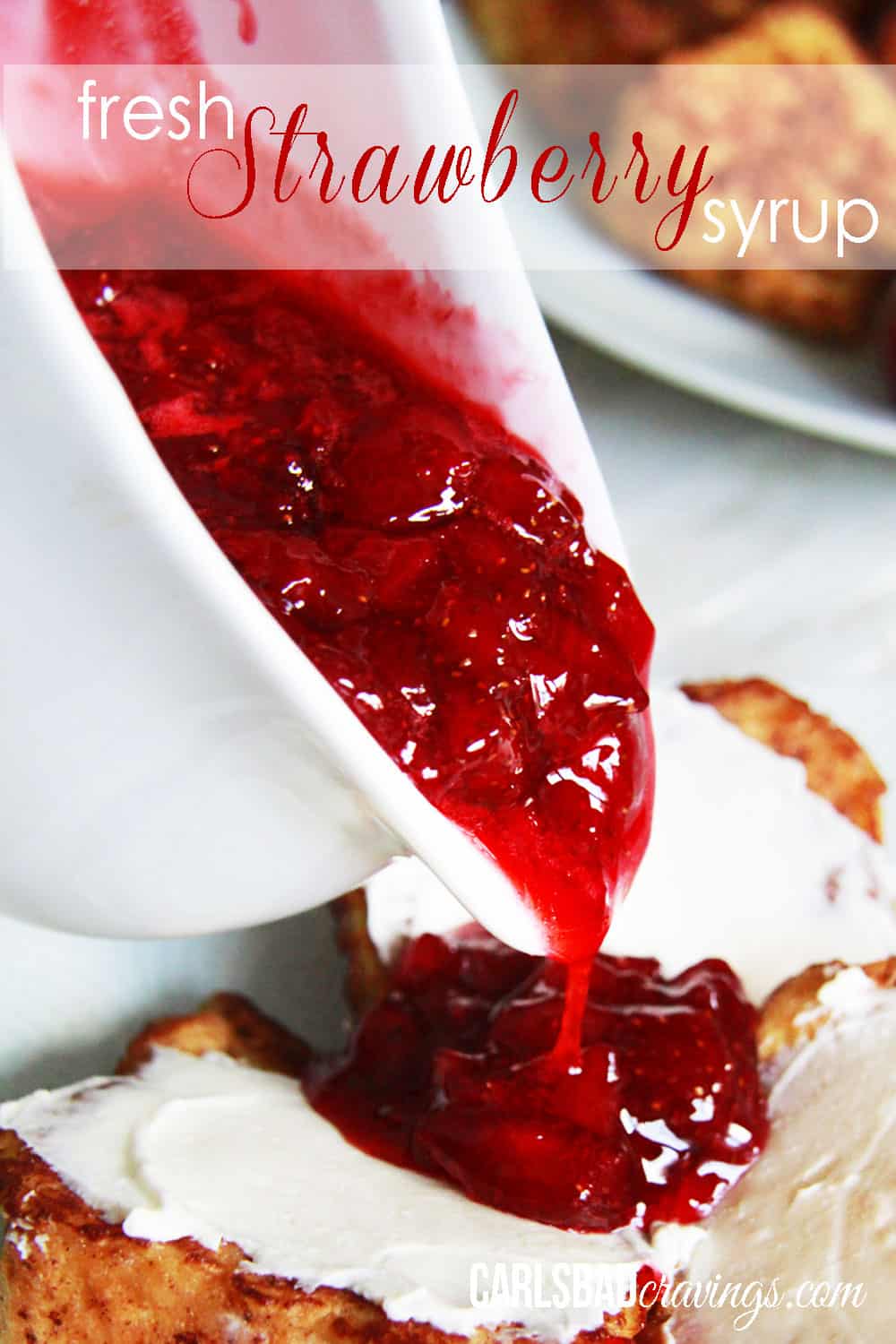 Strawberry Sauce Recipe (Strawberry Topping) 