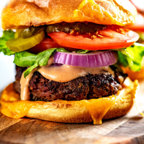 Best Hamburger Recipe - Carlsbad Cravings