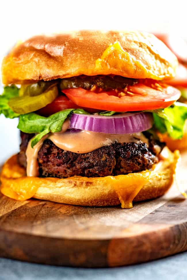 Best Burger Recipe - Carlsbad Cravings