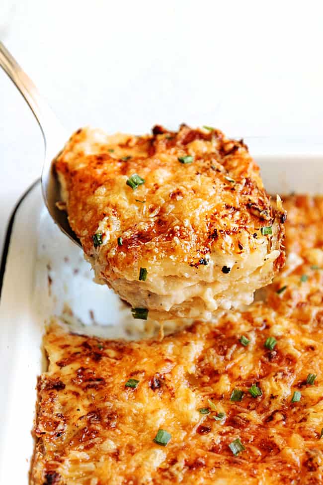 Scalloped Potatoes - Ahead of Thyme