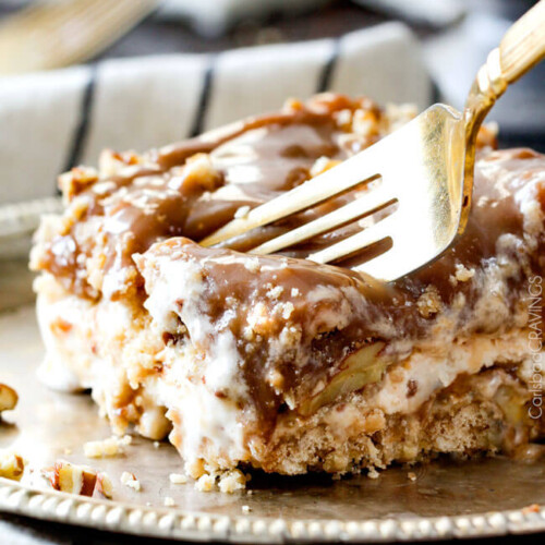 Caramel Raisin Spice Cake - Food Duchess