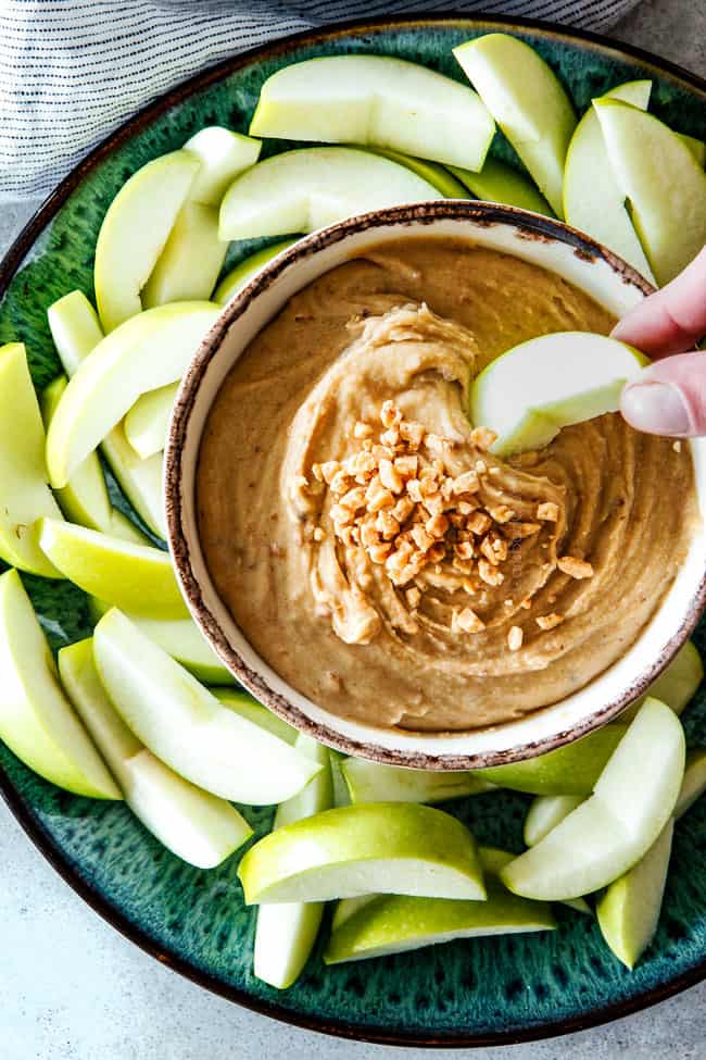 Toffee Apple Dip  