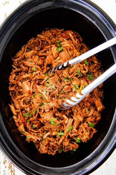 Chipotle Sweet Pulled Pork (Cafe Rio Copycat) - Carlsbad Cravings