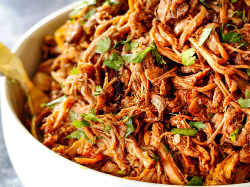 Sweet pulled sale pork recipe