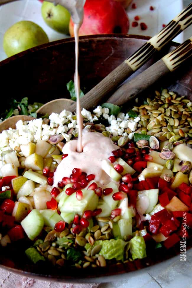 Pomegranate-Pistachio-Pear-Salad-with-Creamy-Pomegrante-Dressing1