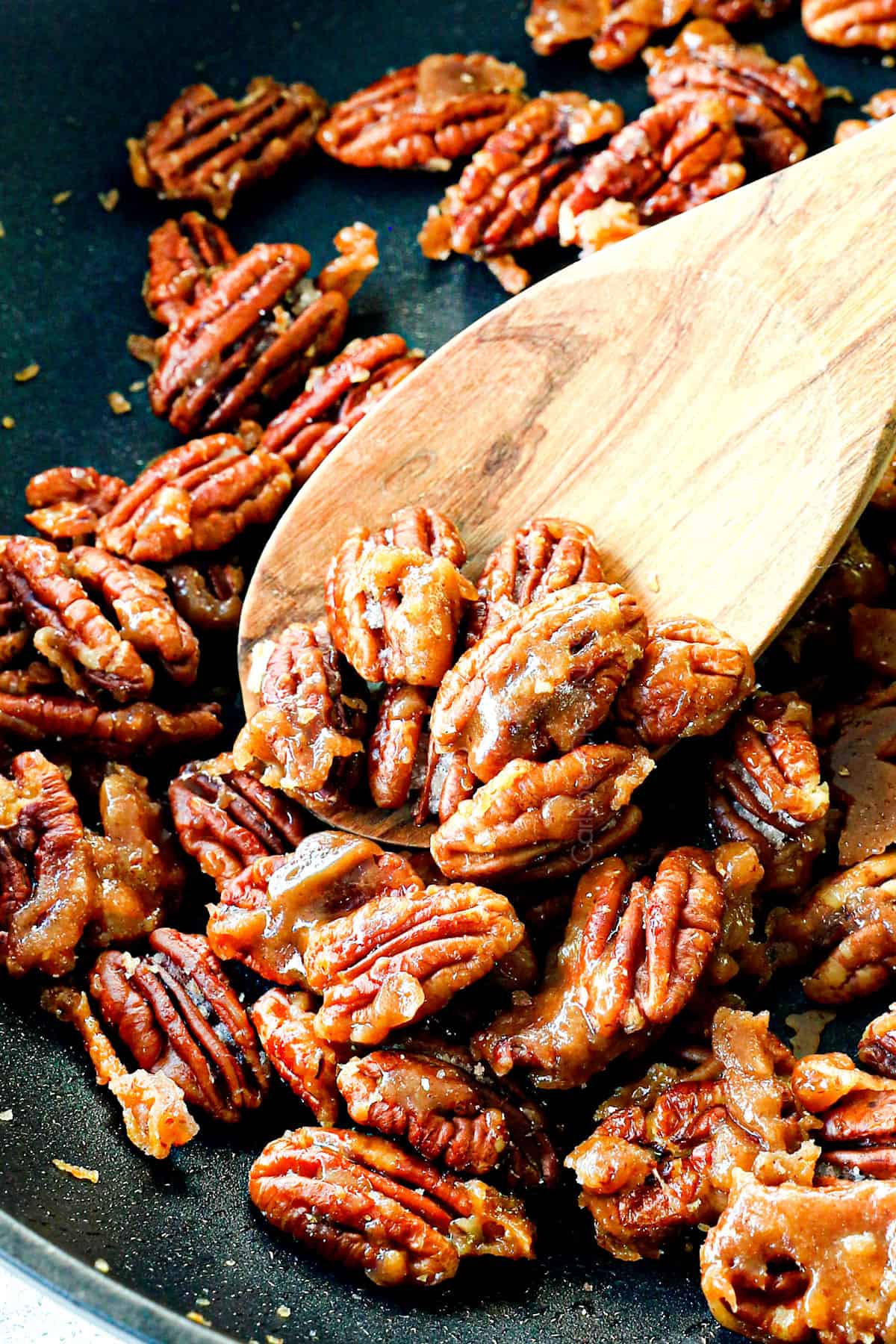 Raspberry Salad w/ Caramelized Nuts