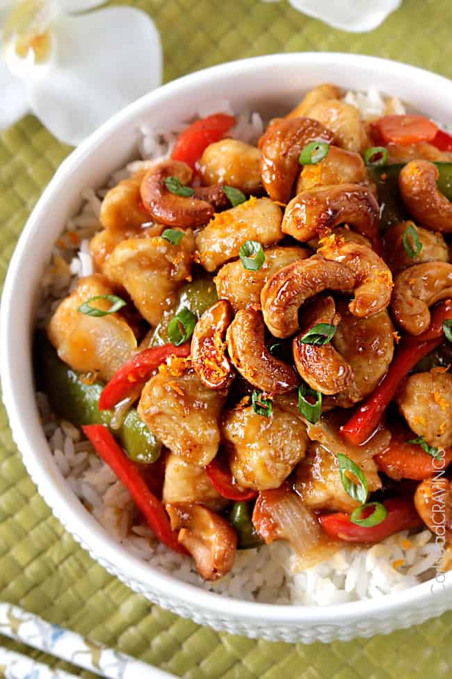 Best Chicken Cashew Stir Fry Carlsbad Cravings