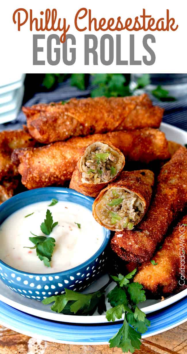 Egg Roll Recipe - How to Make Egg Rolls (VIDEO) 