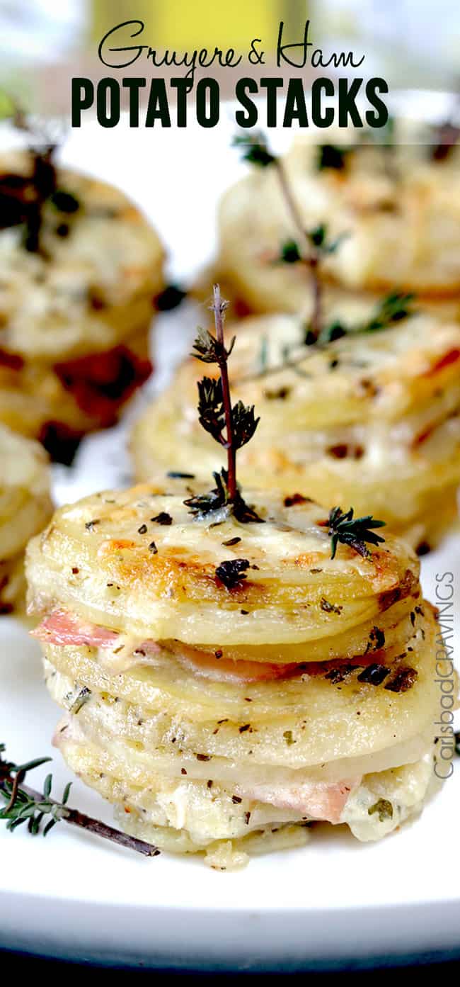 Scalloped Au Gratin Potato Recipe - Carlsbad Cravings