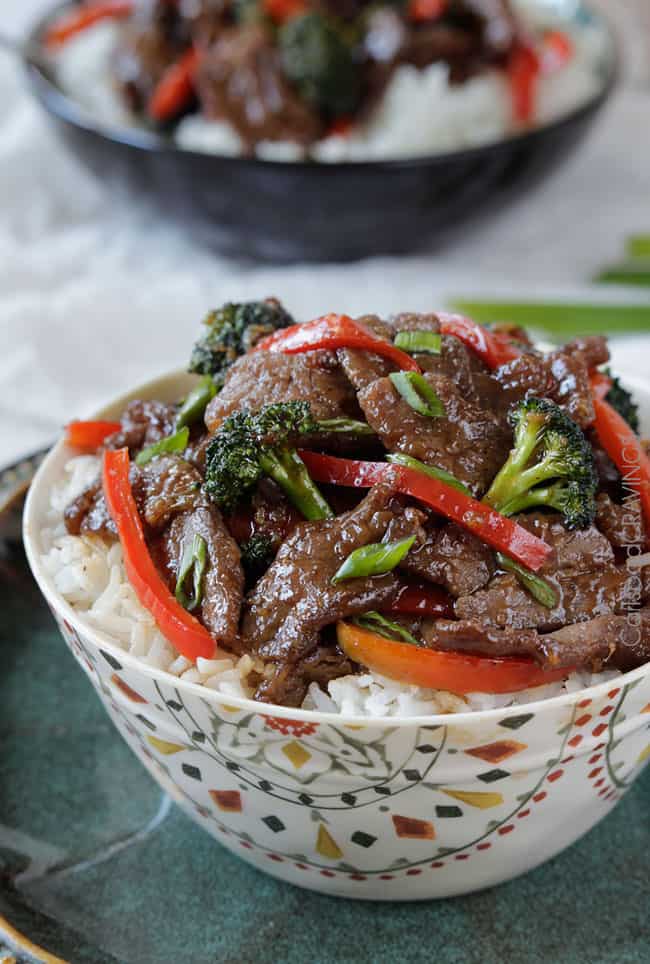 Mongolian Beef Stir-Fry (+ the BEST SAUCE EVER!) - Carlsbad Cravings