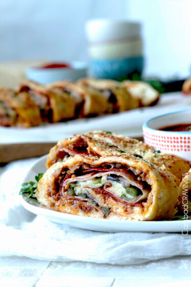 Homemade Stromboli Pizza (Ready in 35 Minutes!) - Carlsbad Cravings