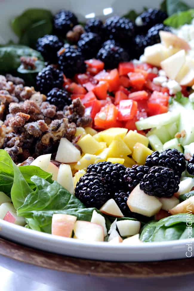 Apple Walnut Salad Recipe | Carlsbad Cravings