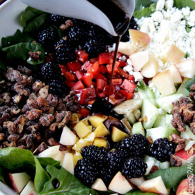Apple Walnut Salad | Carlsbad Cravings