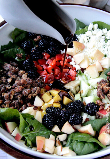 Apple Walnut Salad | Carlsbad Cravings