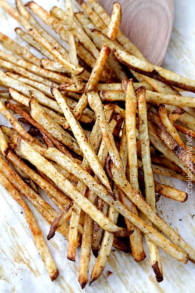 crispy Mexican street fries 