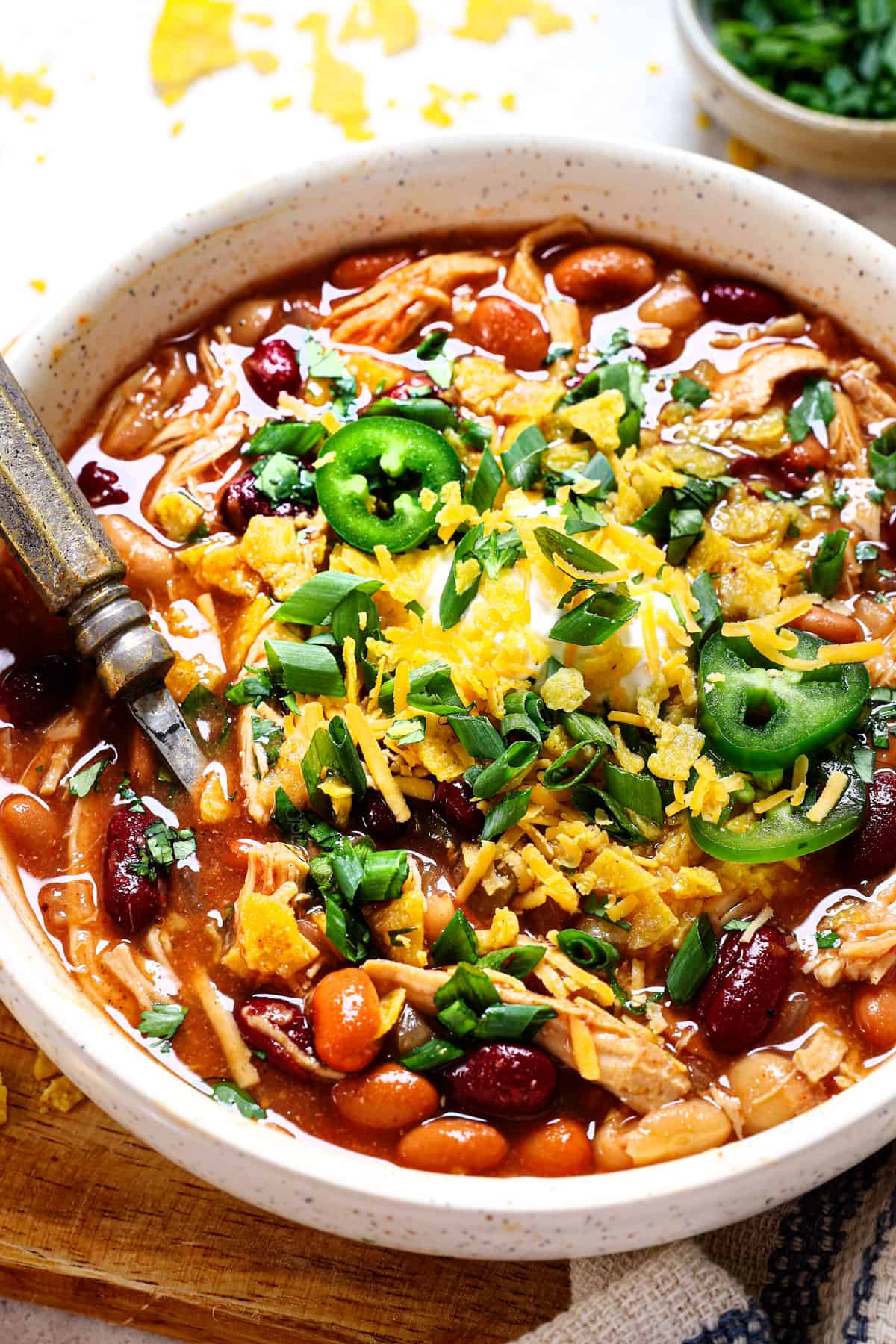 Recipe for Chicken Chili