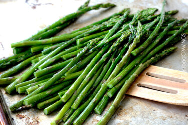 Roasted Balsamic Asparagus Recipe - Carlsbad Cravings