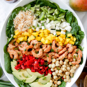 Shrimp Avocado Salad | Carlsbad Cravings