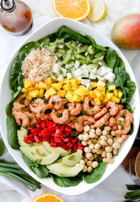 Shrimp Avocado Salad | Carlsbad Cravings