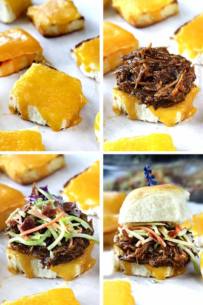 BBQ Pulled Pork Sandwiches - Carlsbad Cravings