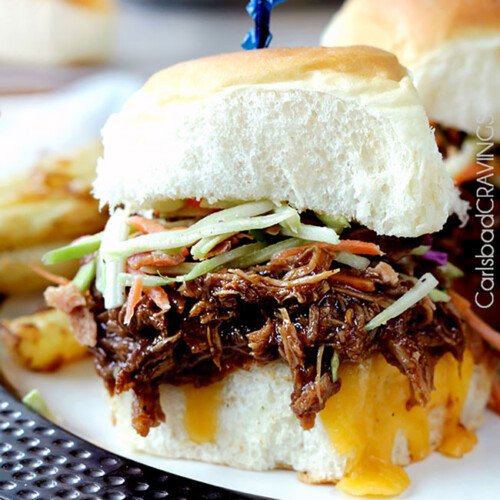 Pulled Pork Sliders - Carlsbad Cravings