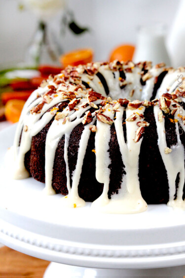 Carrot Cake Bundt Recipe - Carlsbad Cravings