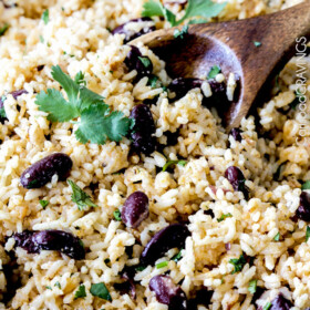 Red Beans and Rice with Coconut & Ginger - Carlsbad Cravings