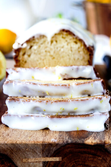 Lemon Bread - Carlsbad Cravings