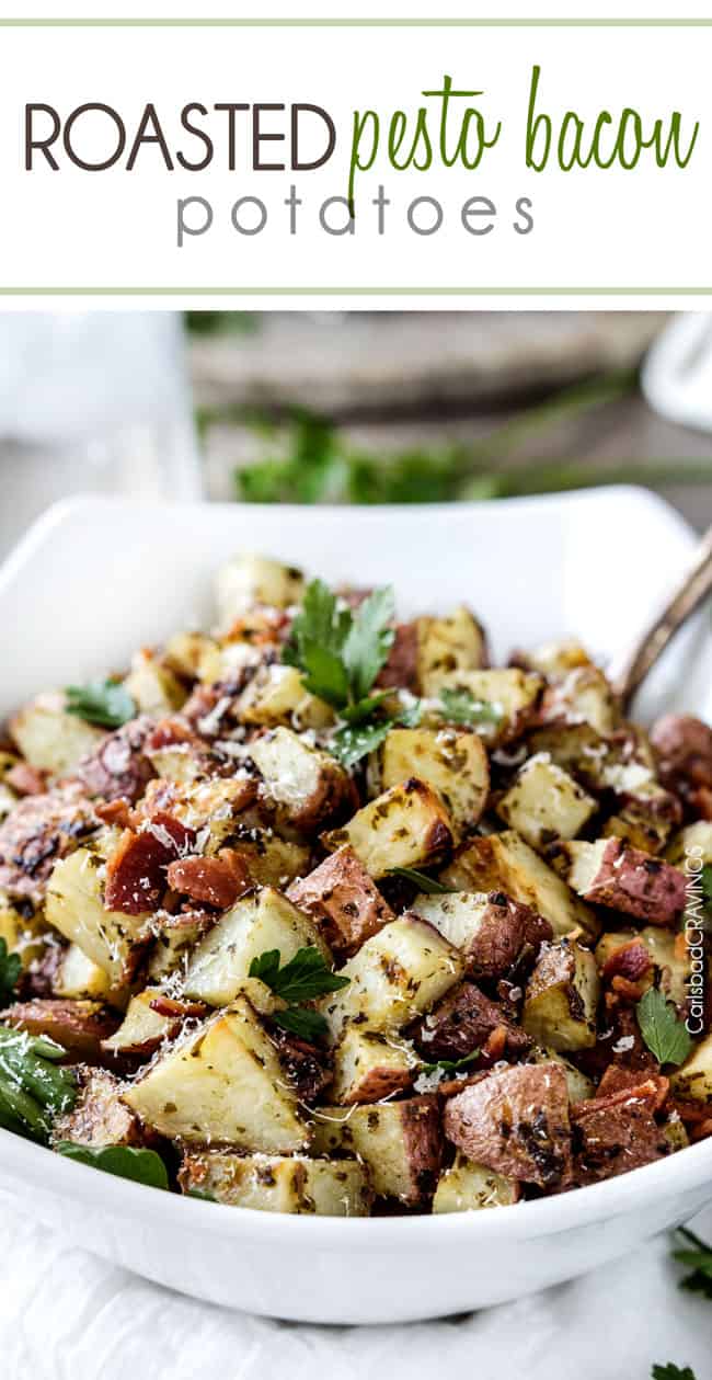 Roasted Potatoes Recipe | Carlsbad Cravings