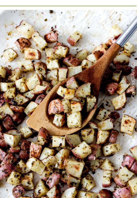 Roasted Potatoes Recipe | Carlsbad Cravings