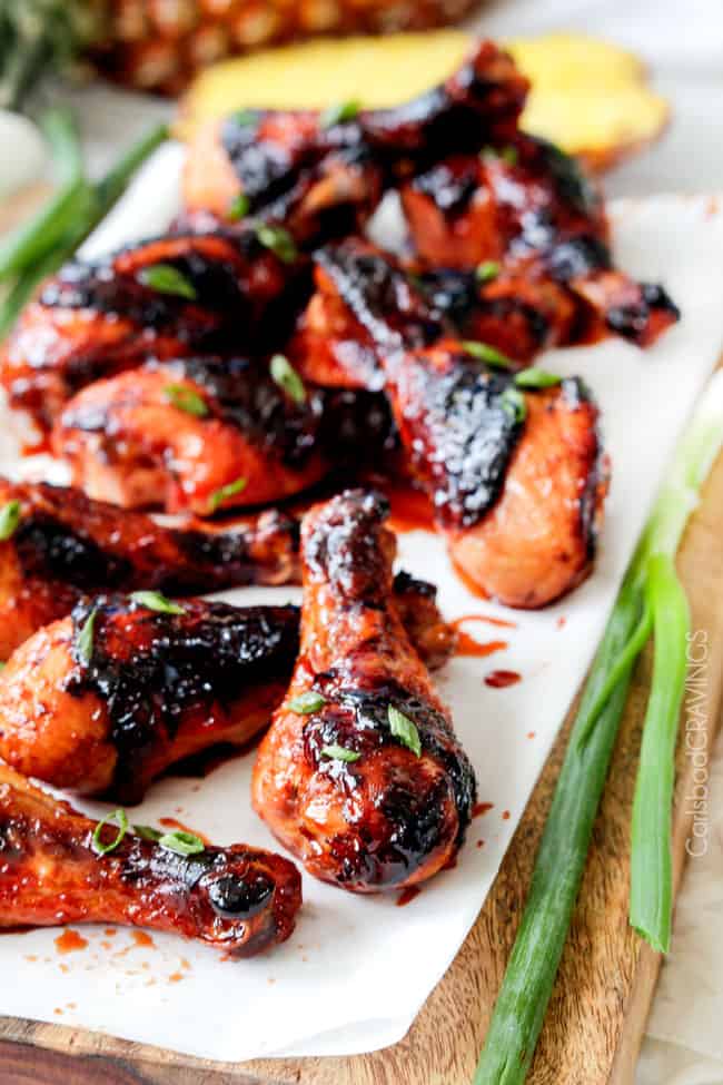 Sticky Honey Jalapeno Island Chicken - Carlsbad Cravings